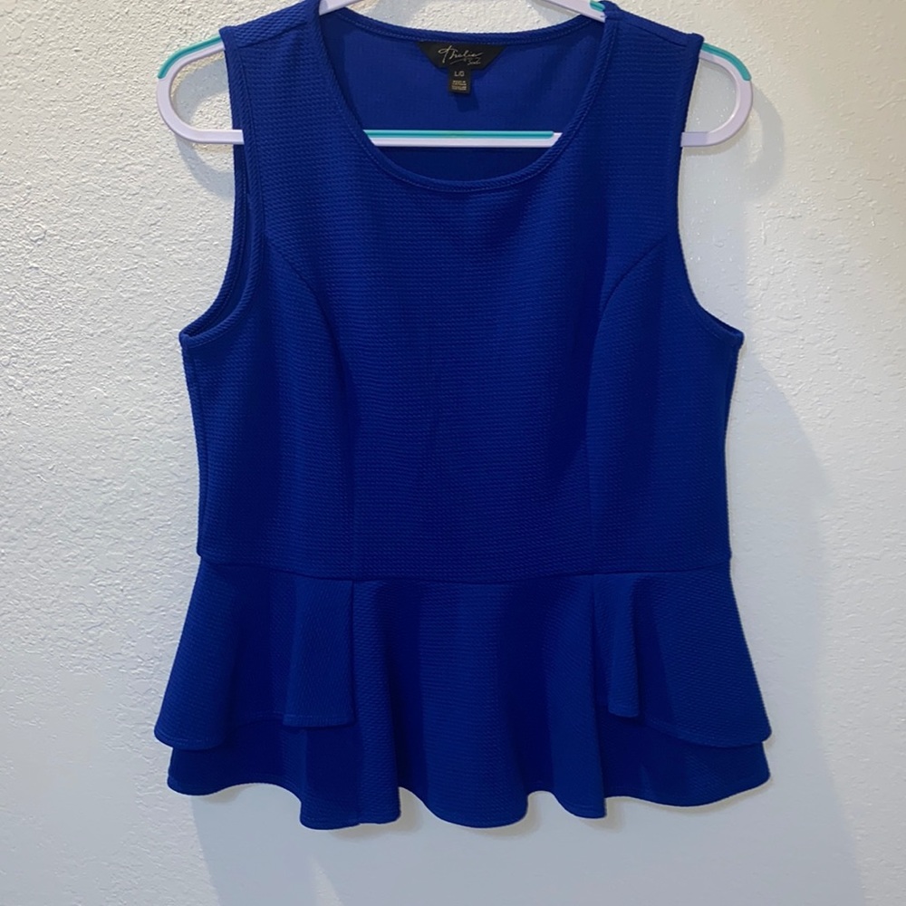 Women’s Cobalt blue blouse
